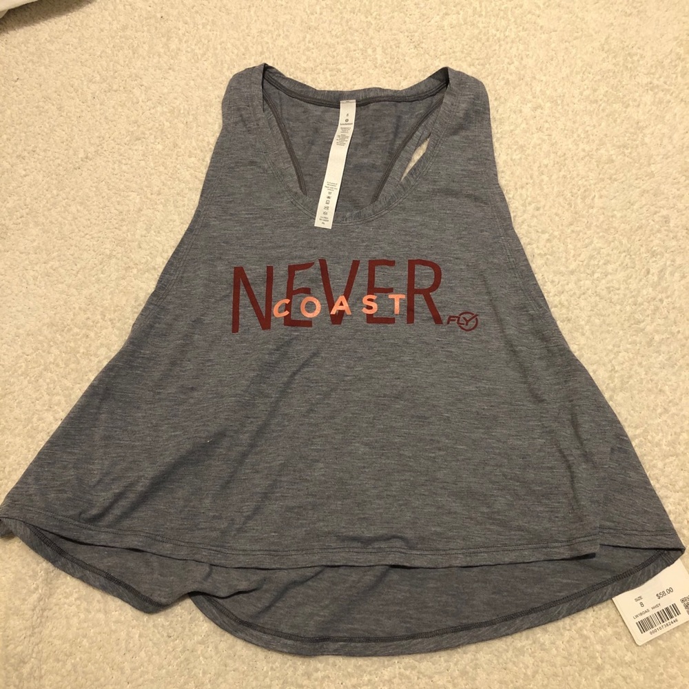 Lululemon x Flywheel Tank